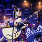 25 October 2018: Zoë Modiga performs at Afrobru in Maboneng. (Photograph by Sabelo Mkhabela)