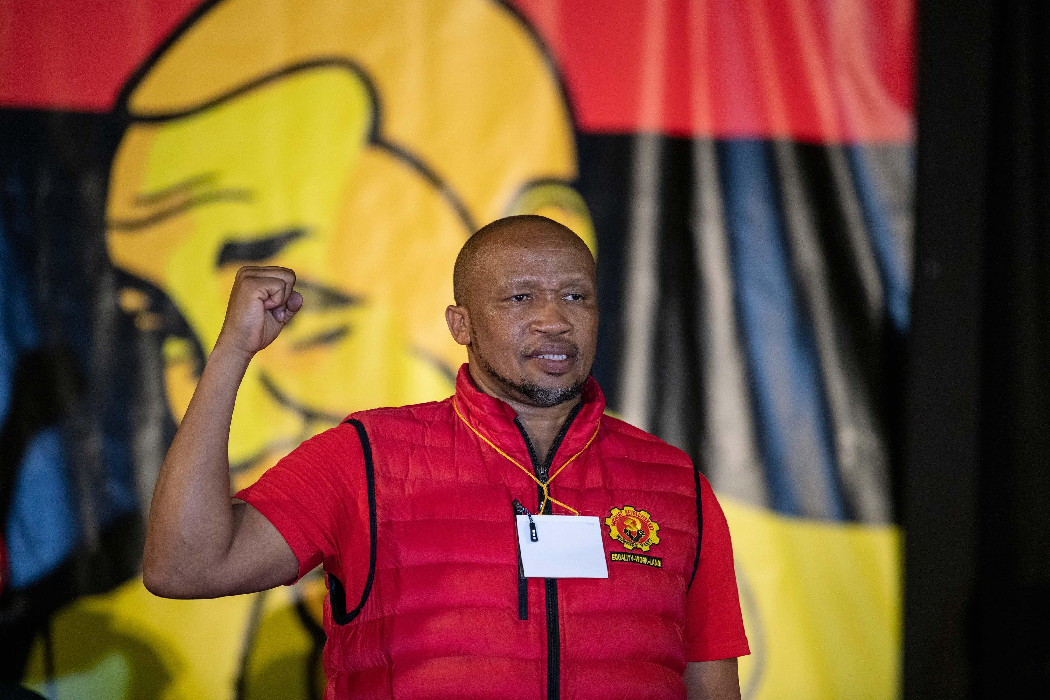 4 April 2019: Numsa general secretary Irvin Jim during the launch.