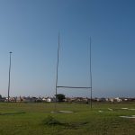 1 September 2018: The rugby facilities at J.J.R. Jolobe Secondary School in Motherwell, near Port Elizabeth in the Eastern Cape.