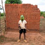 17 October 2018: Assani Nyembo, 13, and Muyumba Tresor, 12, play Mai Mai rebels in a drama by the Peace Committee at their school in Mbulula, Tanganyika Province, Democratic Republic of Congo.