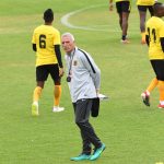 10 December 2018: Ernst Middendorp during the Kaizer Chiefs media open day at Naturena in Johannesburg. (Photograph by Lee Warren/Gallo Images)