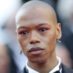 11 May 2018: Nakhane at the screening of ‘Ash is Purest White’ at the Cannes Film Festival. (Photograph by Vittorio Zunino Celotto/Getty Images for Kering)