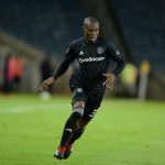 8 January 2018: Asavela Mbekile of Orlando Pirates in action during the Absa Premiership match against Chippa United at Orlando Stadium in Johannesburg. (Photograph by Lefty Shivambu/Gallo Images)