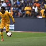 9 February 2019: Happy Mashiane of Kaizer Chiefs on the ball during the Absa Premiership match between Orlando Pirates and Kaizer Chiefs at FNB Stadium in Johannesburg. (Photograph by Lefty Shivambu/Gallo Images)