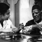 1960s: Bessie Head the journalist interviews a fortune teller. (Photograph by Drum Photographer/Baileys Archives/Africa Media Online)