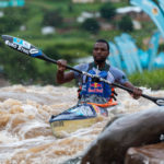 8 March 2019: Sbonelo Khwela, who hails from Shongweni, not only wants to give the valley its first winner but also wants to become the first black man to win the Dusi. (Photograph by Anthony Grote/Gameplan Media)