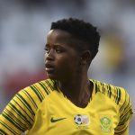 22 January 2019: South Africa’s Lebohang Ramalepe during the Albertina Sisulu Challenge against Sweden at Cape Town Stadium. The game ended in a 0-0 draw. (Photograph by Ashley Vlotman/Gallo Images)