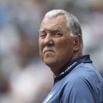 3 February 2019: Bulls coach Pote Human looks quizzical during the Super Rugby Superhero Sunday match against the Stormers at Cape Town Stadium. (Photograph by Carl Fourie/Gallo Images)