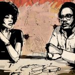 An imagined conversation between Angela Y. Davis and Walter Rodney. Illustration by Anastasya Eliseeva