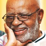 11 November 2002: Es'kia Mphahlele was a prolific and gifted intellectual. (Photograph by Beeld/Elske Kritzinger)