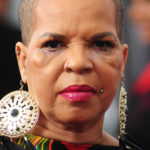 25 October 2010: Ntozake Shange at the New York City movie premiere of 'For Colored Girls' at the Ziegfeld Theatre. (Photograph by WENN Ltd / Alamy Stock Photo)