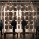 22 November 2018: Plaques that form part of the Benin Bronzes are displayed at The British Museum, in London. The British Museum has agreed to loan the plaques back to a new museum in Benin City in Nigeria. (Photograph by Dan Kitwood/Getty Images)