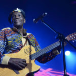 29 September 2018: Oliver Mtukudzi during the 21st Standard Bank Joy of Jazz Festival at Sandton Convention Centre in Johannesburg. (Photograph by Gallo Images / Oupa Bopape)