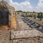 13 March 2019: The Phelindaba cemetery gravesite of those killed during the Sharpeville massacre in 1960.