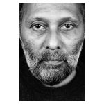 26 July 1996: The renowned Jamaican sociologist Stuart Hall. (Photograph by Donald Maclellan/Getty Images)