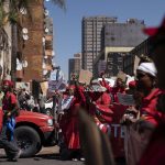 19 March 2019: Healers took to the streets with the Traditional Healers Organisation, marching to ‘end medicine apartheid’ and include traditional healing more fully in South African healthcare frameworks.