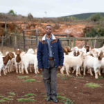 25 May 2018: Zwelothando Moni who was born and raised at Blaauwkrantz Farm is one of the workers involved in a land dispute with Eastern Cape farmer Arthur Rudman.