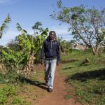 27 August 2018: Nhlanhla Luthuli a village elder from Umnini on KwaZulu-Natal’s South Coast.