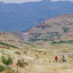 2 October 2018: The Fika Patso Dam near Phuthaditjhaba in the Free State.