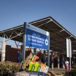 11 October 2018: Exterior of Tembisa Hospital where David Mtshintshi was found lying on the floor in a soiled nappy moments before he died.