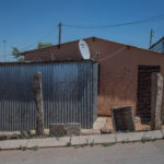 8 November 2018: Shacks are common in the backyards of formal houses in Soweto.