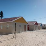 23 November 2018: RDP houses in The Hague, where many Blikkiesdorp residents will be moved as part of a new housing project.