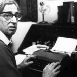 January 1976: British historian Eric Hobsbawm was totally dedicated to amassing knowledge and thinking deeply about broad historical trends, resulting in accessible and elegantly written books. (Photograph by Wesley/Keystone/Getty Images)