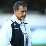 30 June 2018: Robert du Preez of the Cell C Sharks during the Super Rugby match between Cell C Sharks and Emirates Lions and at Jonsson Kings Park Stadium in Johannesburg. (Photograph by Steve Haag/Gallo Images)