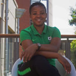 23 October 2018: Simphiwe Dludlu is the womens’ under-17 football coach who is taking the team to the World Cup in Uruguay. Dludlu spoke to New Frame at the Protea Hotel by Marriott in Roodepoort.