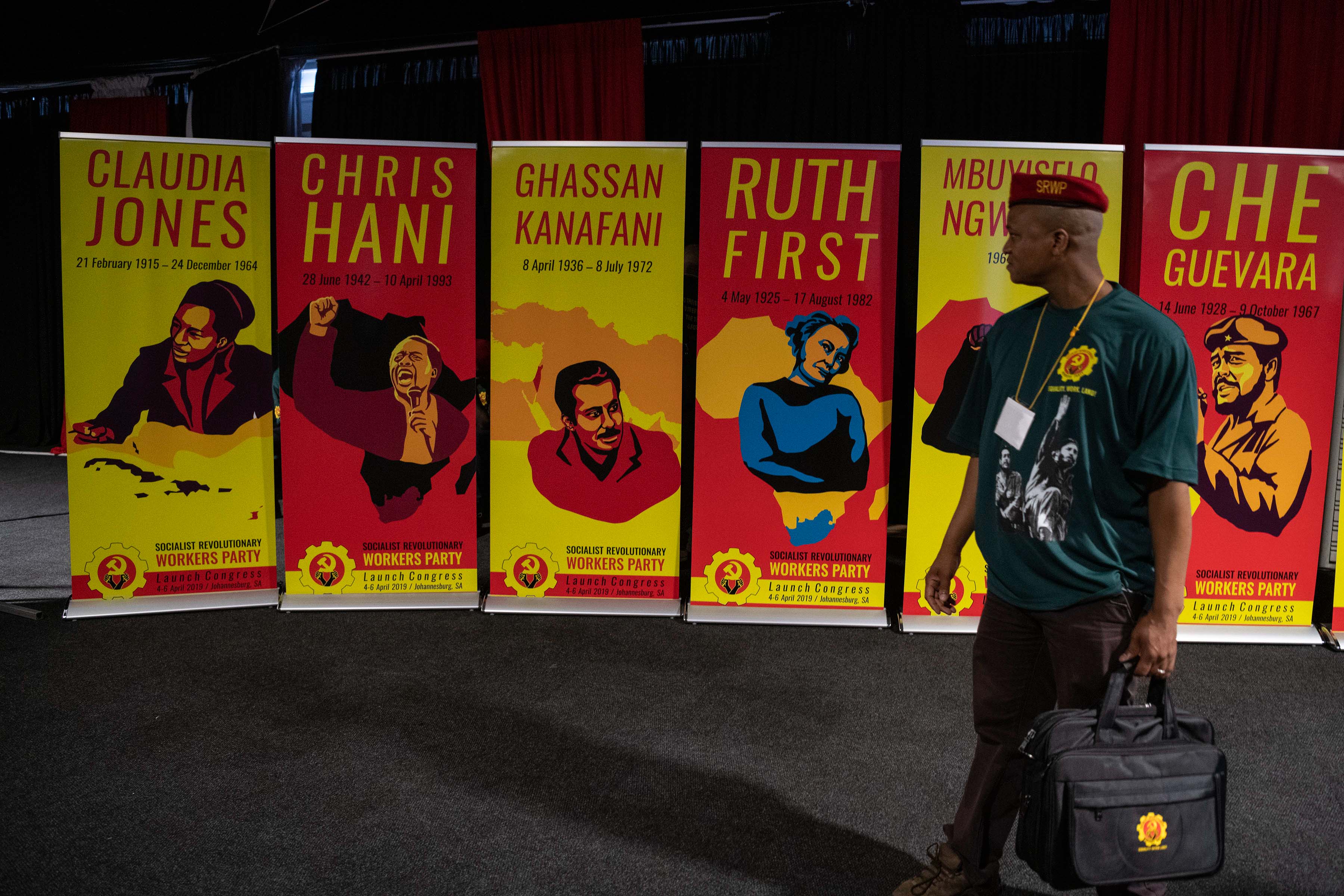 4 April 2019: The Socialist Revolutionary Workers’ Party clearly signalled its socialist orientation at its manifesto and congress launch.