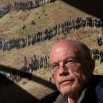 9 May 2019: Denis Farrell, the Associated Press photographer who shot the iconic aerial photograph of South Africans voting on 27 April 1994. (Photograph by James Oatway)