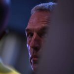 7 February 2019: Kaizer Chiefs coach Ernst Middendorp during the Soweto derby press conference at the Premier Soccer League offices in Johannesburg. (Photograph by Lefty Shivambu/Gallo Images)