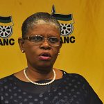 13 September 2017: eThekwini mayor Zandile Gumede during a media briefing in Durban. (Photograph by Gallo Images/Daily Sun/Jabulani Langa)