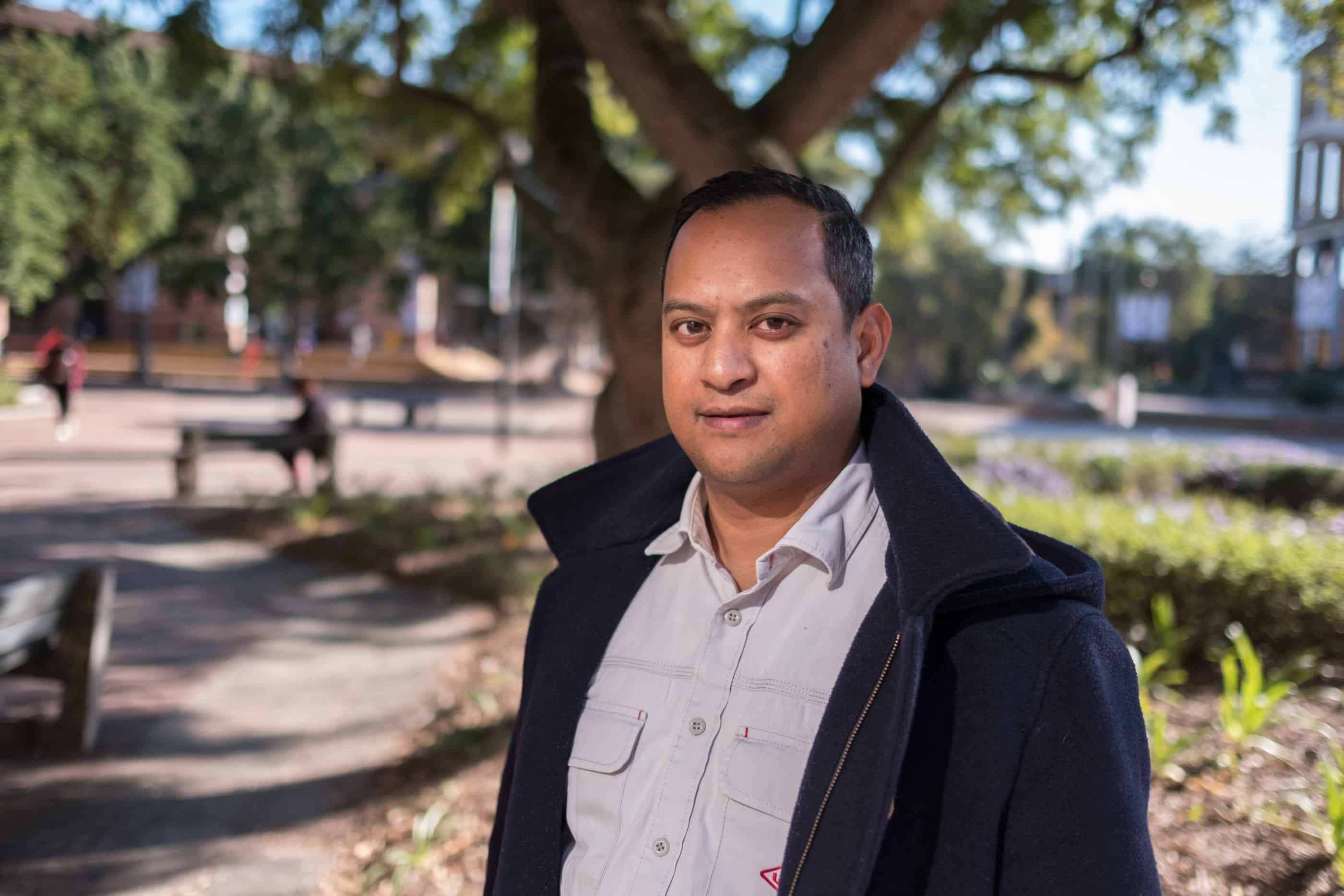 17 May 2019: Gasant Abader’s family has been praying at the mosque in Muir Street for decades.