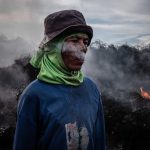 4 December 2018: Burning plastic that cannot be recycled at import dumps such as this one in Mojokerto, East Java, Indonesia, releases millions of tonnes of greenhouse gases into the atmosphere every year. (Photograph by Ulet Ifansasti/Getty Images)