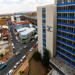 27 October 2015: The Johannesburg Central Police Station at which anti-apartheid activist Ahmed Timol died in 1971. The apartheid police covered up his murder, saying he jumped to his death from the 10th floor. (Photograph by Gallo Images/The Times/Moeletsi Mabe)