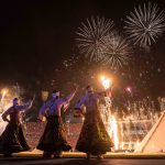 21 June 2019: The opening ceremony of the Africa Cup of Nations at Cairo International Stadium before the Group A match between hosts Egypt and Zimbabwe kicked off the tournament. (Photograph by Sebastian Frej/MB Media/Getty Images)