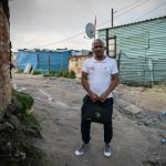 11 July 2019: Mzuvukile Monco in the shack settlement of Endlovini in Khayelitsha.