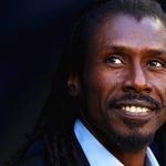 28 June 2018: Senegal coach Aliou Cissé before his team’s Fifa World Cup group stage match against Colombia in Samara, Russia. (Photograph by Dean Mouhtaropoulos/Getty Images)