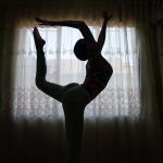 28 June 2019: Orapeleng Vivian is a budding acrobatic gymnast who has to rely on makeshift equipment and YouTube videos to teach herself.