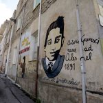 2 January 2018: A mural in honour of Antonio Gramsci in Orgosolo in Sardinia. Orgosolo's famed murals tell of the politics, everyday life, tradition and history of the Italian island. (Photograph by Simona Granati-Corbis/Corbis via Getty Images)