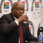 17 July 2019: Former president Jacob Zuma during his testimony at the Zondo Commission of Inquiry into State Capture in Johannesburg, South Africa. (Photograph by Gallo Images/ Sowetan/ Thulani Mbele)