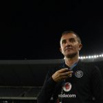 28 November 2018: Milutin ‘Micho’ Sredojevic during Orlando Pirates’ CAF Champions League match against Seychelles-based Light Stars at Orlando Stadium in Johannesburg, South Africa. (Photograph by Lefty Shivambu/Gallo Images)