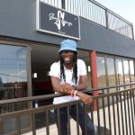 6 April 2019: Reneilwe Letsholonyane at Shaye Lounge in Dobsonville, Soweto. The venue is the brainchild of friends and former Kaizer Chiefs club football players Letsholonyane and Siphiwe Tshabalala. (Photograph by Gallo Images/Sunday World/Veli Nhlapo)