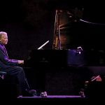 14 July 2019: Abdullah Ibrahim performing at the North Sea Jazz Festival in Rotterdam, The Netherlands. (Photograph by Peter van Breukelen/Redferns/Getty Images)