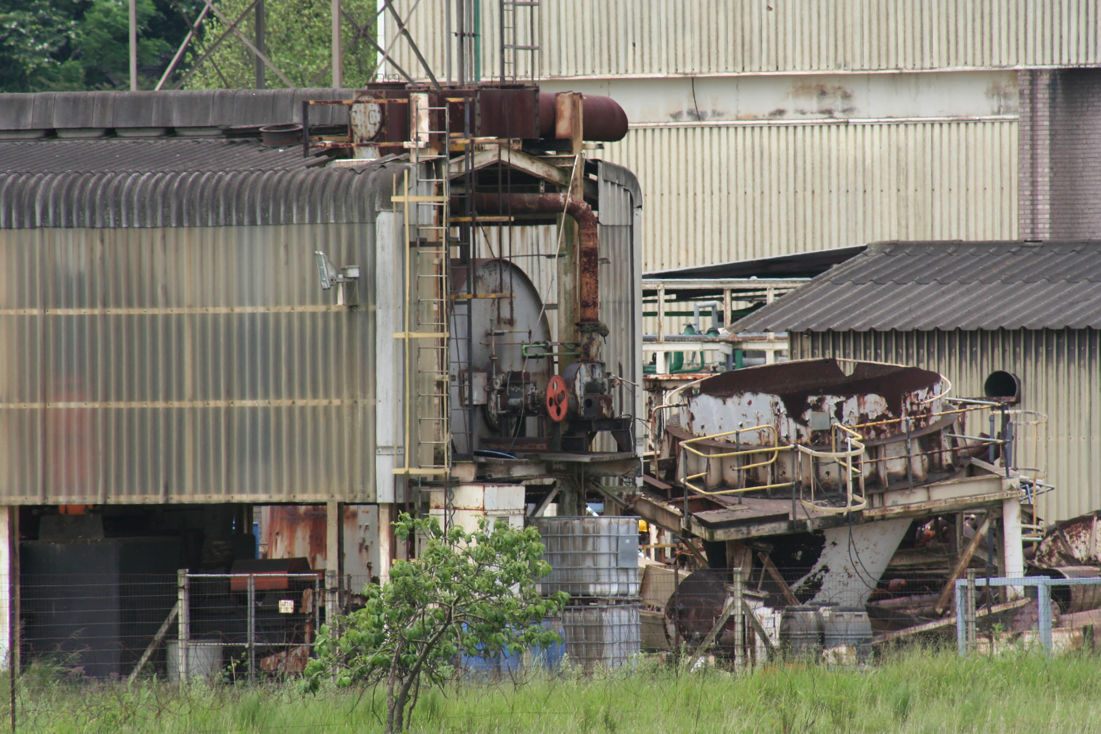 27 January 2010: Poisonous chemical waste at the rural Thor Chemicals plant near the town of Cato Ridge in KwaZulu-Natal has been piling up since the 1980s.