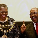 23 August 2016: The ANC recalled eThekwini mayor Zandile Gumede (left) because of fraud accusations, but she has since withdrawn her resignation. (Photograph by Gallo Images/The Times/Jackie Clausen)