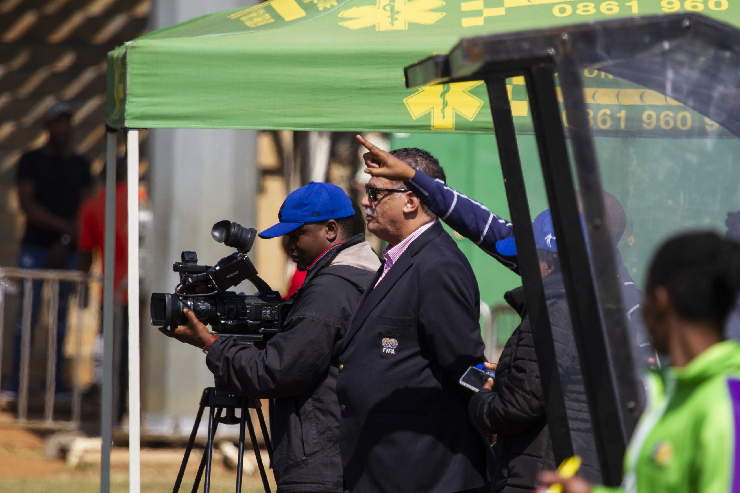 24 August 2019: Safa president Danny Jordaan and his deputy couldn’t explain how much the winners of the league will get in what looked like a rushed job to launch. 