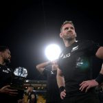 27 July 2019: New Zealand’s Kieran Read looks on after their Rugby Championship Test against South Africa at Westpac Stadium in Wellington ended in a draw. (Photograph by Hannah Peters/Getty Images)