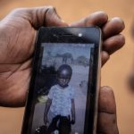 22 August 2019: Velly Mmola’s son, two-year-old Katekani Vicky Mmola, in the cell phone photograph, was unconscious minutes after having a drip administered at the Dr CN Phatudi Hospital. He died shortly thereafter.